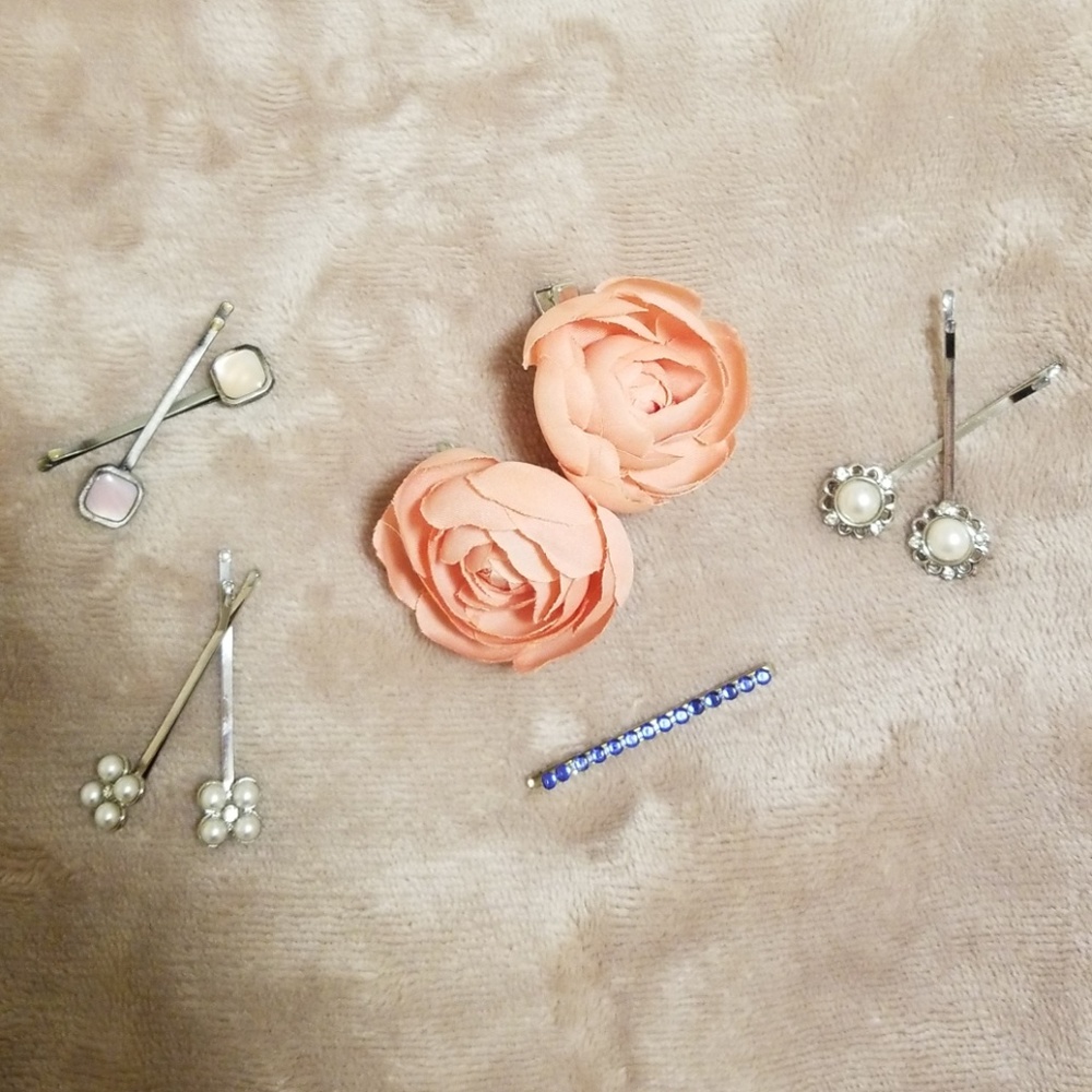 Hair pins